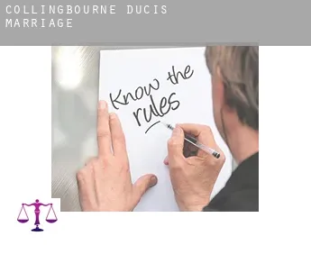 Collingbourne Ducis  marriage
