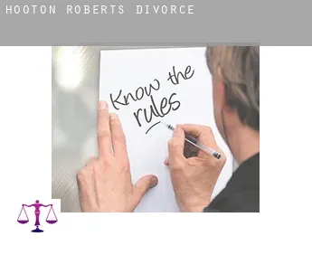 Hooton Roberts  divorce
