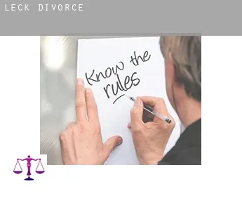 Leck  divorce