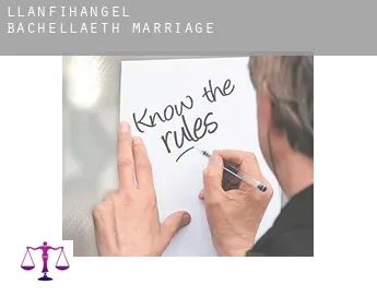 Llanfihangel Bachellaeth  marriage