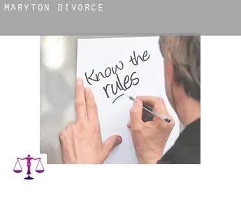 Maryton  divorce