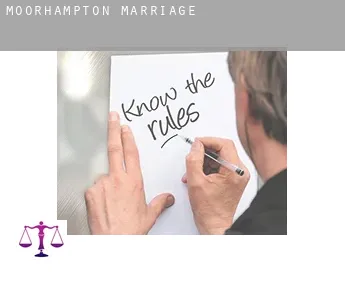 Moorhampton  marriage