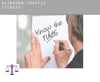 Rainford  traffic tickets