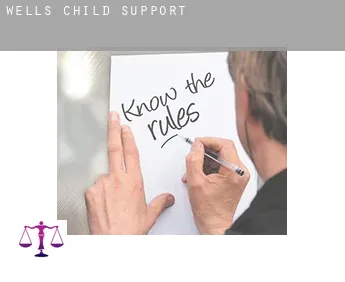 Wells  child support