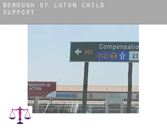 Luton (Borough)  child support