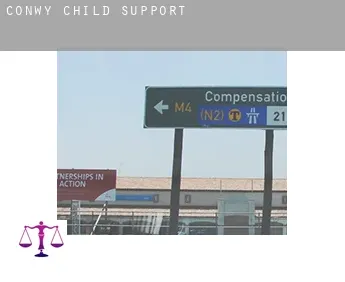 Conwy (Borough)  child support