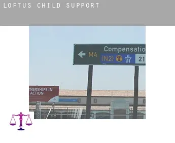 Loftus  child support