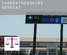 Of Carmarthenshire  advocate