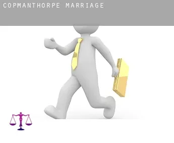Copmanthorpe  marriage