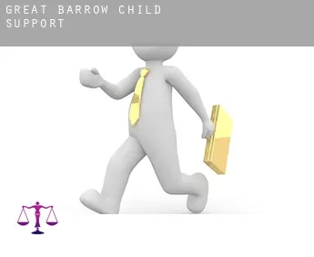 Great Barrow  child support