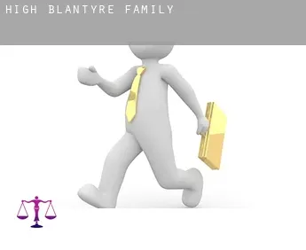 High Blantyre  family