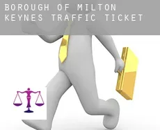 Milton Keynes (Borough)  traffic tickets