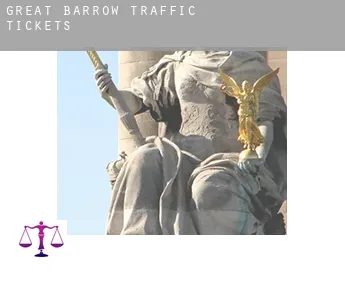 Great Barrow  traffic tickets