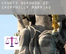 Caerphilly (County Borough)  marriage
