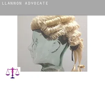 Llannon  advocate