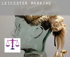 Leicester  marriage