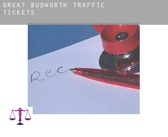 Great Budworth  traffic tickets