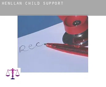 Henllan  child support