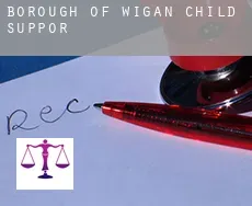 Wigan (Borough)  child support