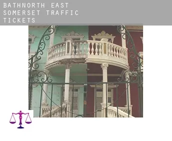Bath and North East Somerset  traffic tickets