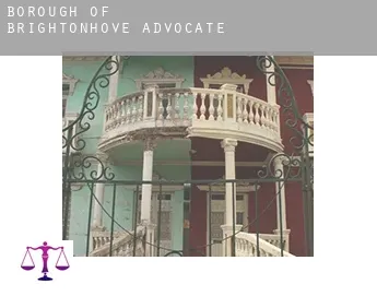 Brighton and Hove (Borough)  advocate