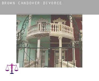 Brown Candover  divorce