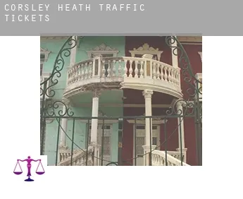 Corsley Heath  traffic tickets