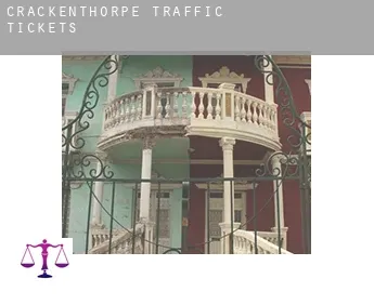 Crackenthorpe  traffic tickets