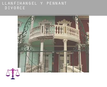 Llanfihangel-y-Pennant  divorce