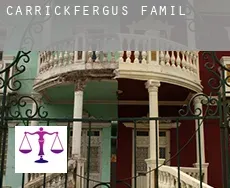 Carrickfergus  family