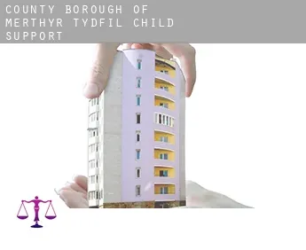 Merthyr Tydfil (County Borough)  child support