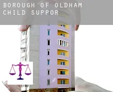 Oldham (Borough)  child support