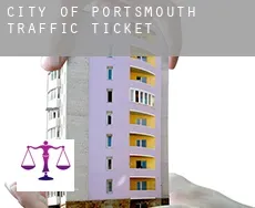 City of Portsmouth  traffic tickets