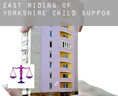 East Riding of Yorkshire  child support