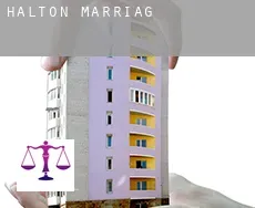 Halton  marriage