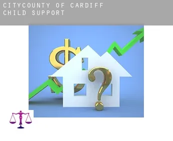 City and of Cardiff  child support