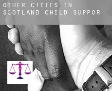 Other cities in Scotland  child support