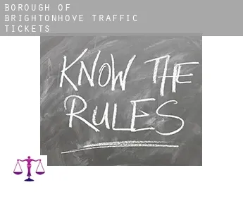 Brighton and Hove (Borough)  traffic tickets