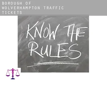 Wolverhampton (Borough)  traffic tickets