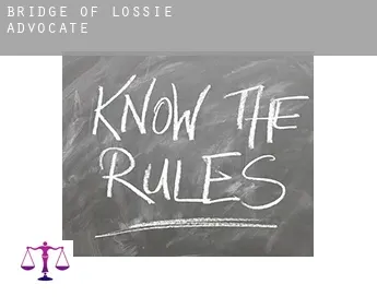 Bridge of Lossie  advocate