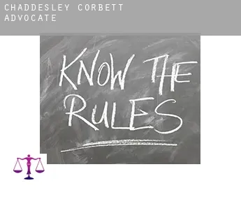 Chaddesley Corbett  advocate