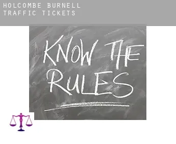 Holcombe Burnell  traffic tickets