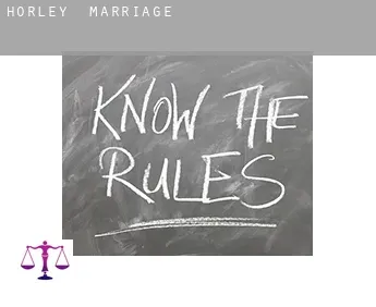 Horley  marriage