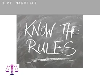 Hume  marriage
