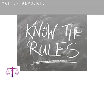 Mathon  advocate