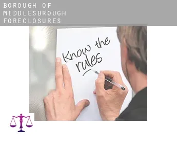 Middlesbrough (Borough)  foreclosures