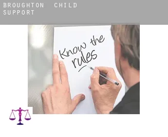 Broughton  child support