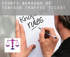 Torfaen (County Borough)  traffic tickets