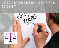 Leicestershire traffic tickets