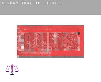 Alnham  traffic tickets